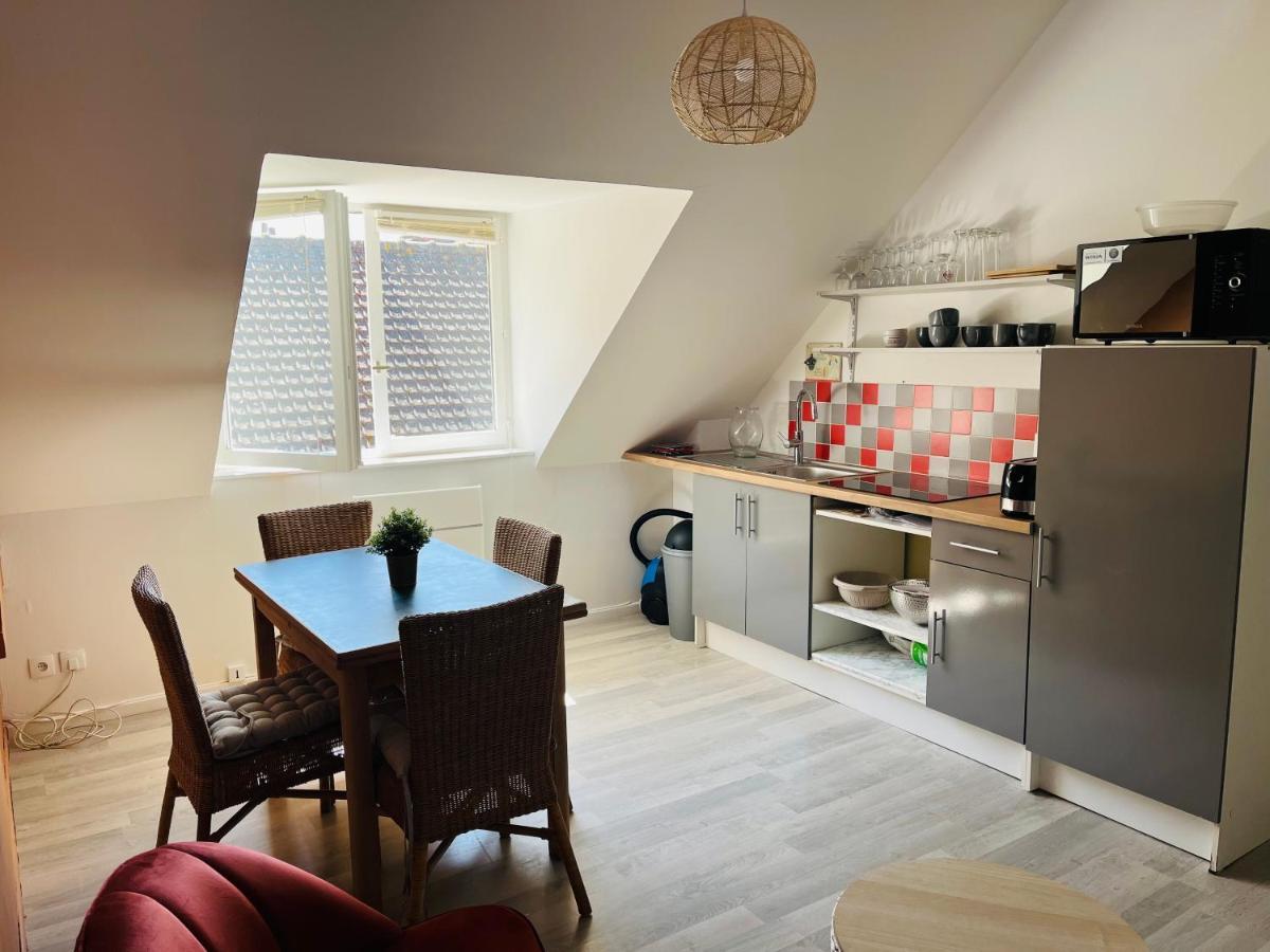 Appartement Cosy En Coeur De Vieille Ville Булонь-сюр-Мер Екстер'єр фото